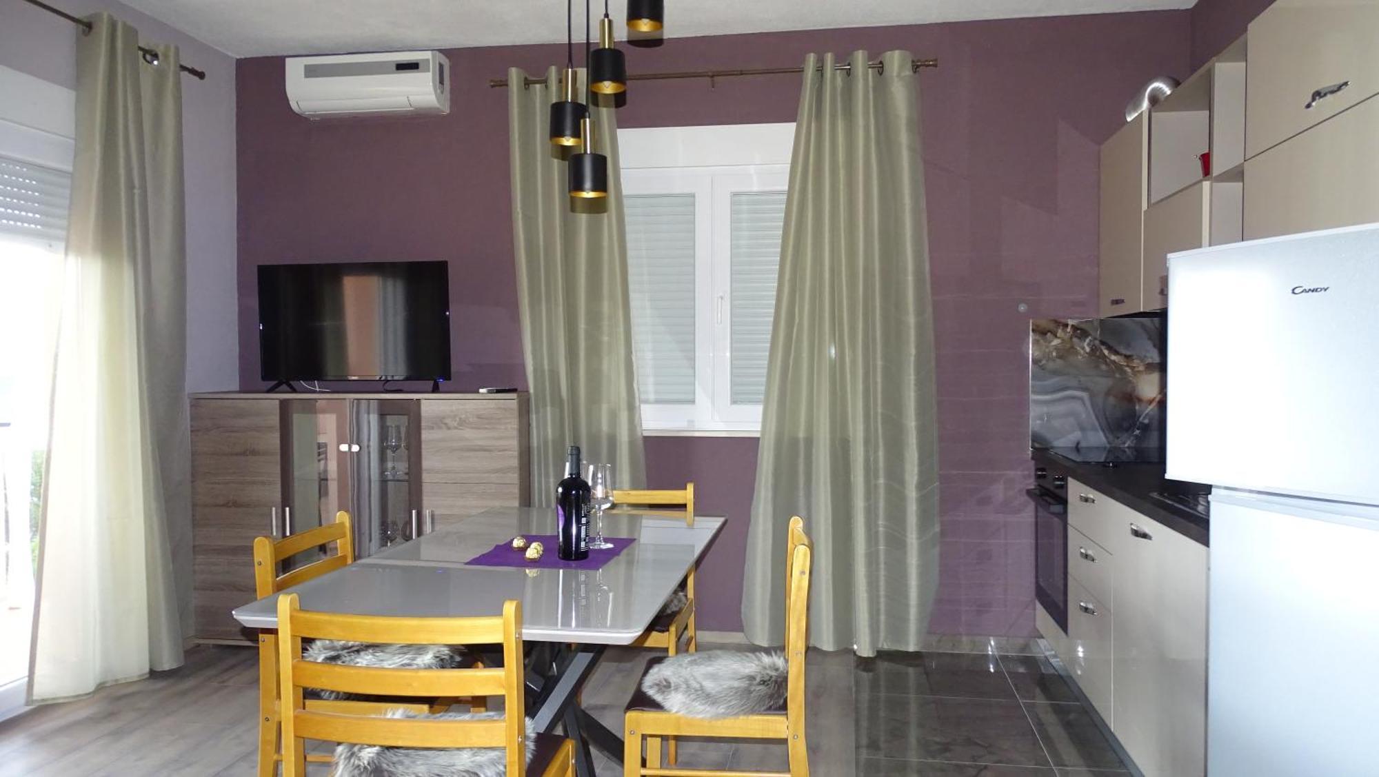 Apartments Luna Sukošan Eksteriør billede
