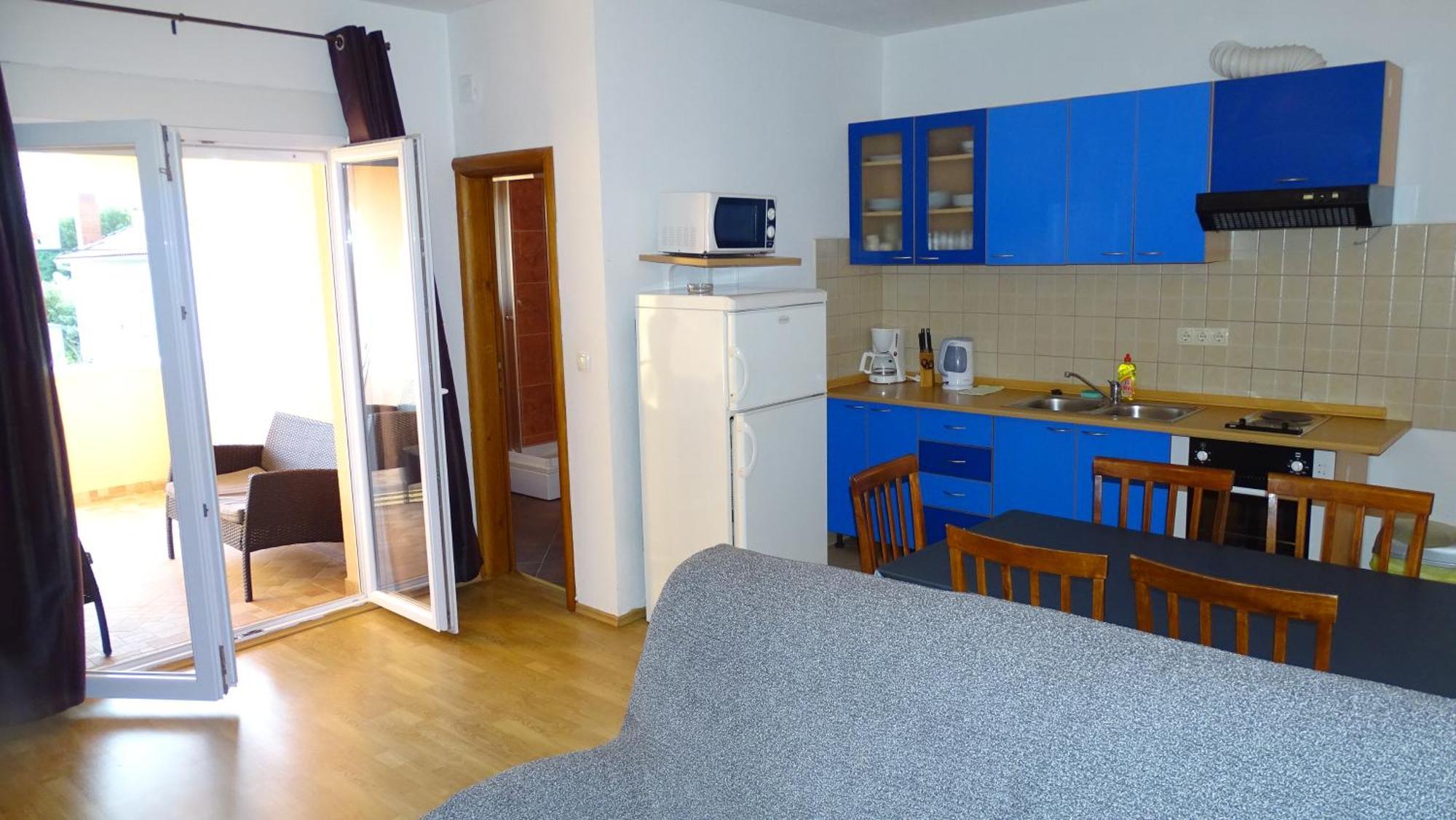Apartments Luna Sukošan Eksteriør billede